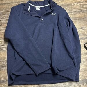 Under Armor fleece pullover- 2xl